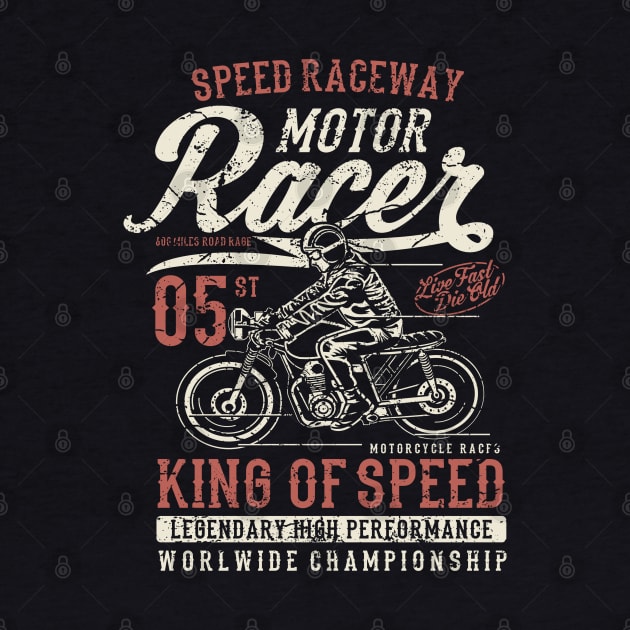 Speed Raceway Motor Racer King Of Speed by JakeRhodes